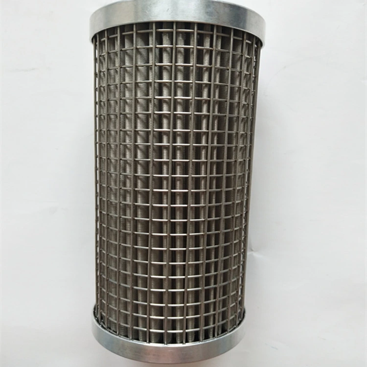 Stainless Steel 304L Sintered Fibre Felt Cartridge Filter