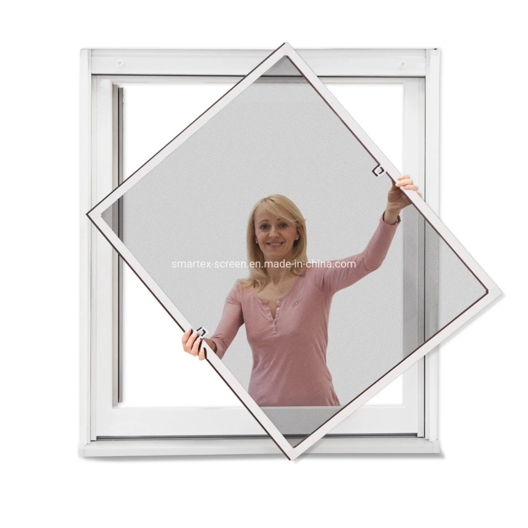 DIY Frame Screen Window with Invisible Fiberglass Mesh