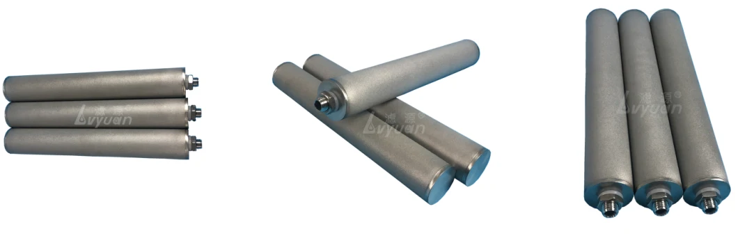 Water Filter Sintered Stainless Steel Filter Cartridge/Filter Elements for Oil Filtration