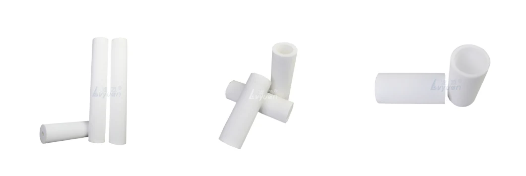 Filter Element PE Sintered Filter Cartridge Polyethylene Customized Size for Industrial Water Filter