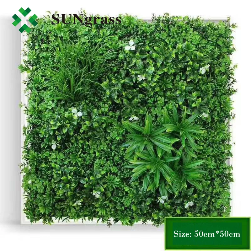 Artificial Wall Leaf Synthetic Leaf Fake Leaf Plastic Leaf for Outdoor Wall Decoraction