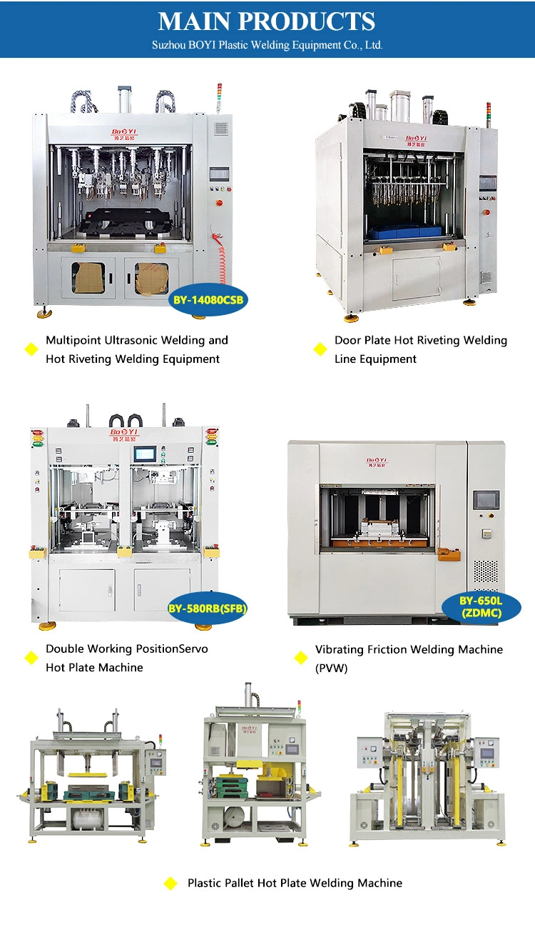 Customized Horizontal Type Filter Elements Welding Machine Spin Welding Equipment