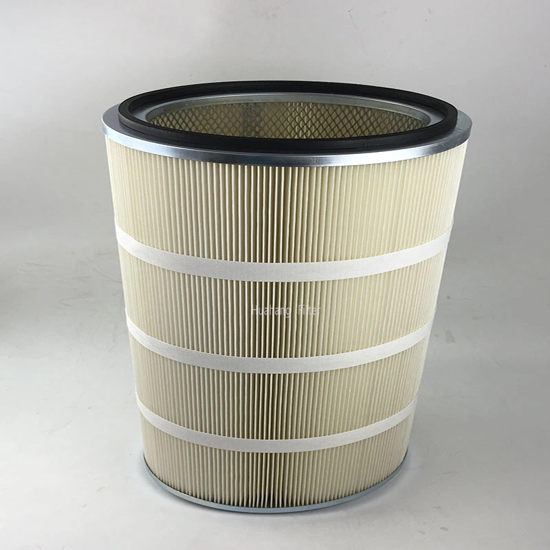 Polyester film long fiber filter cartridge from air filter