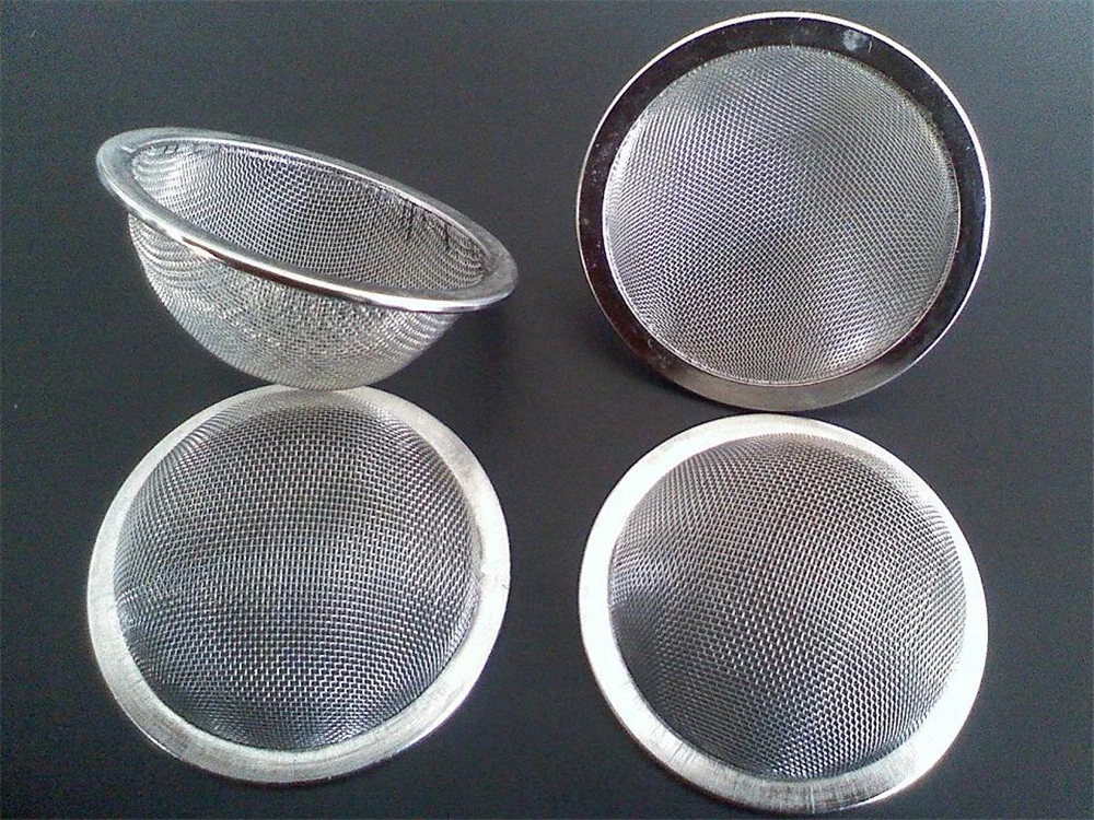 High Temperature Stainless Steel Wire Mesh Filter Disc for Industrial Machine Filtration