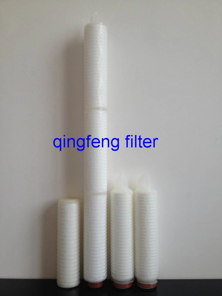 Nylon Micro Pleated Filter Cartridge for Wine Final Filtration
