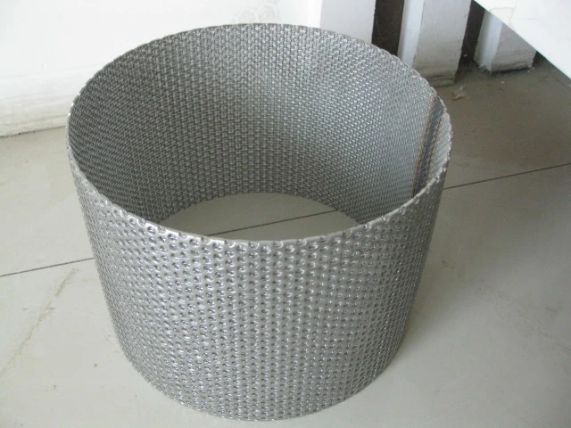 Stainless Steel Sintered Perforated Wire Mesh Filter Tube