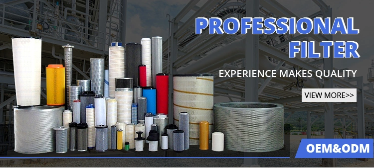 Oil Hydraulic Filter, Replace Oil Hydraulic Filter, Industrial Metal Hydraulic Filter Cartridge