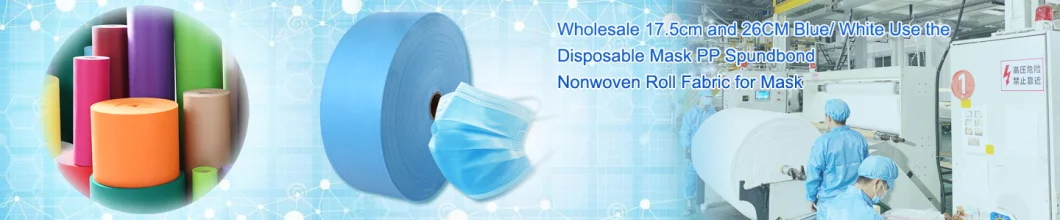 China Supplier PP N99 N95 Bfe99 Facemask Filter Material Melt Blown Fabric Melt Blown Fabric