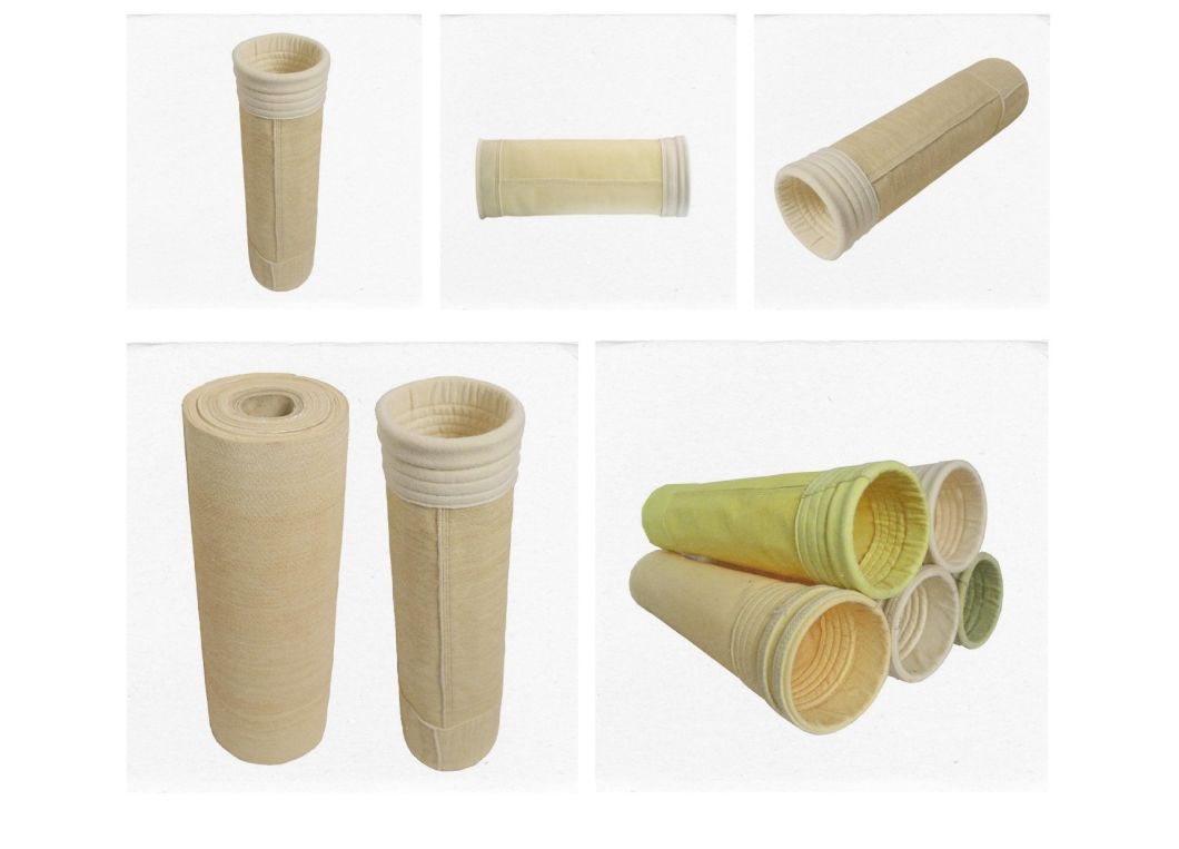 Cement Dust Collector Dust Sleeve Filter Fabric for Aramid Filter Bag