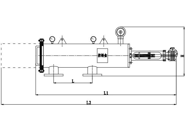 Aoto Backflush Self Cleaning Filter with Wire Mesh Filter Screen