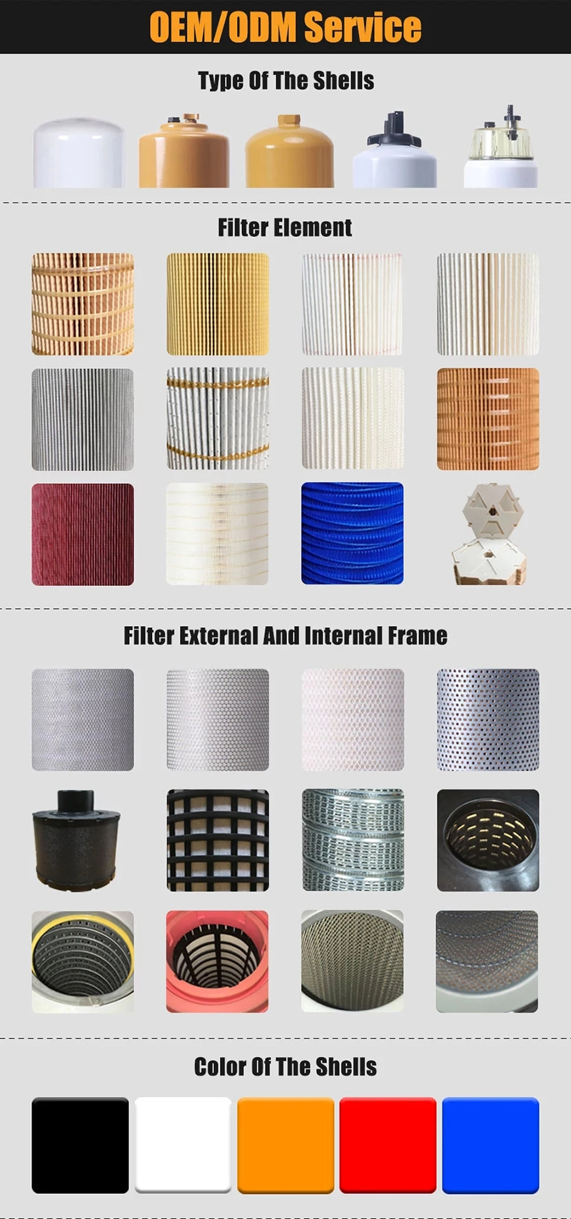 Excavator Oil Filter 1r-0713 Oil Filter Element Replace Parts 133-5673 Lf3342 Bt230 P555570 8n9586