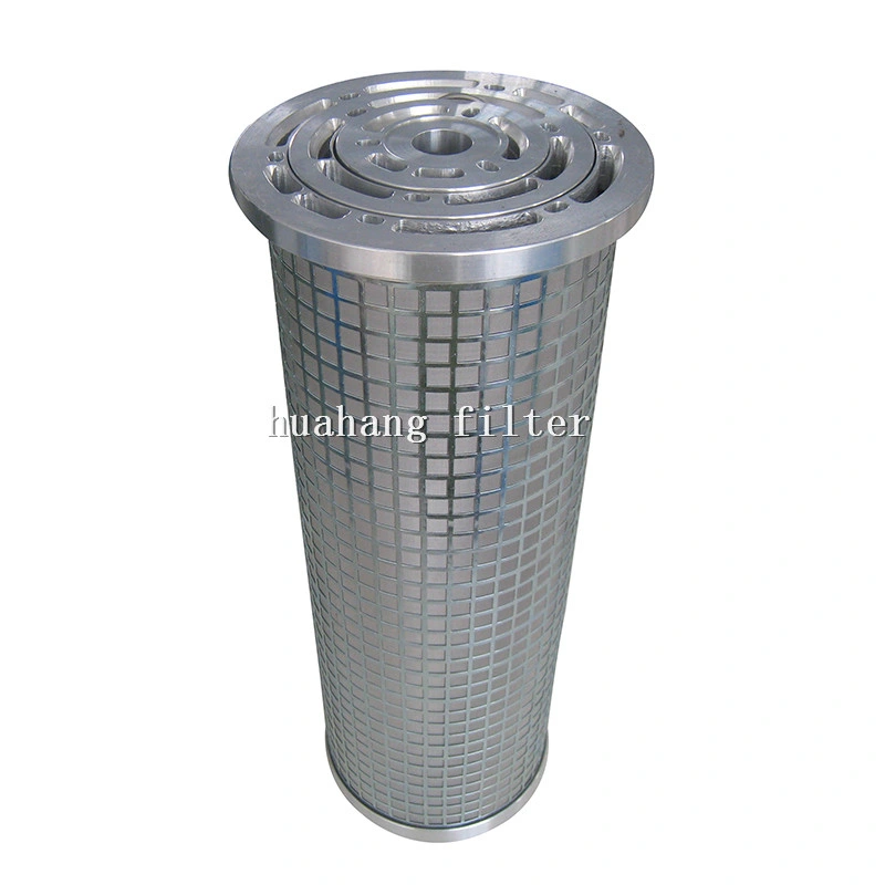 LY58/25W Double Parallel stainless steel Filter Element Steam turbine cartridges filter LY38/25