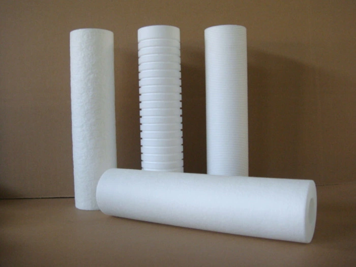 10 Inch 5.0 Micron PP Melt Blown Water Filter Cartridge for Waste Water Treatment