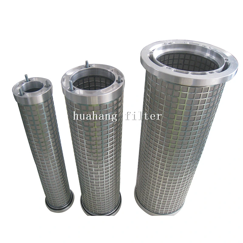 LY58/25W Double Parallel stainless steel Filter Element Steam turbine cartridges filter LY38/25