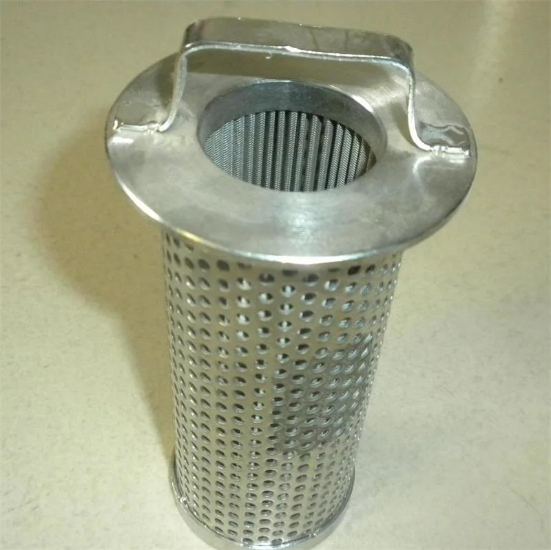 Customized 304 316 Stainless Steel Wire Mesh Filter Cartridge/Filter Cylinder