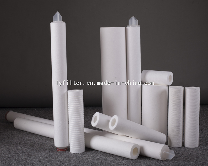 10 Micron Ppf Sediment Water Filter Cartridge for Cartridge Filter Housing