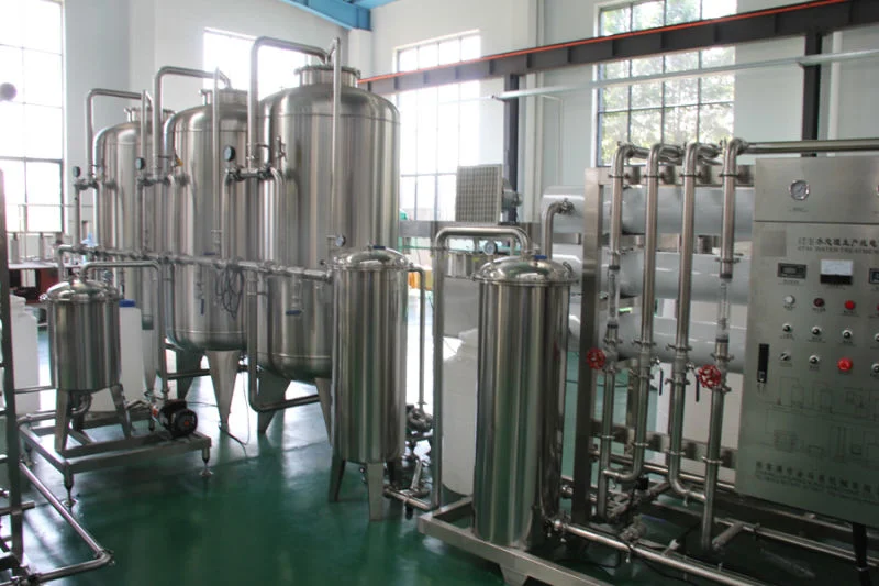 Automatic Self Cleaning Sand Filter Reverse Osmosis RO System Industrial Use Water Filters for Drinking Water Bottling Plant
