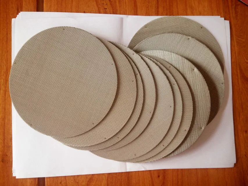 Microns Porous Stainless Steel Filter Discs