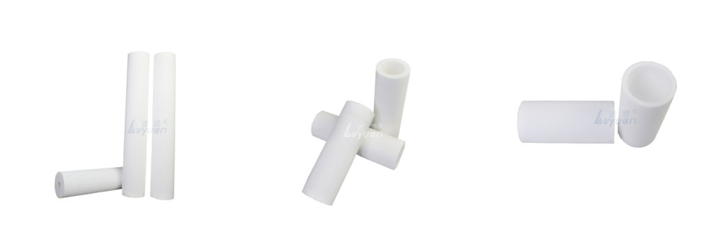 PTFE Sintered Filter Cartridge for Liquid Filtration and Sewage Treatment