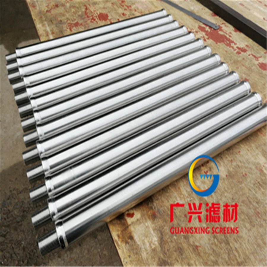 Self Cleaning Filters Wedge-Wire Screen Cartridge Type