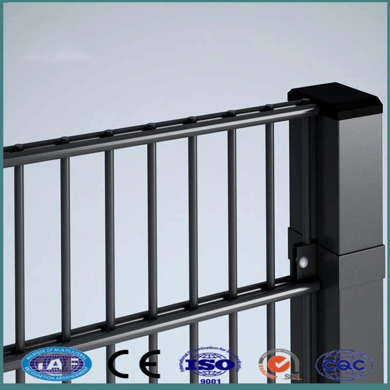 PVC Coated Twin Wire Mesh Panel Workplace /Twin Wire Mesh Fencing