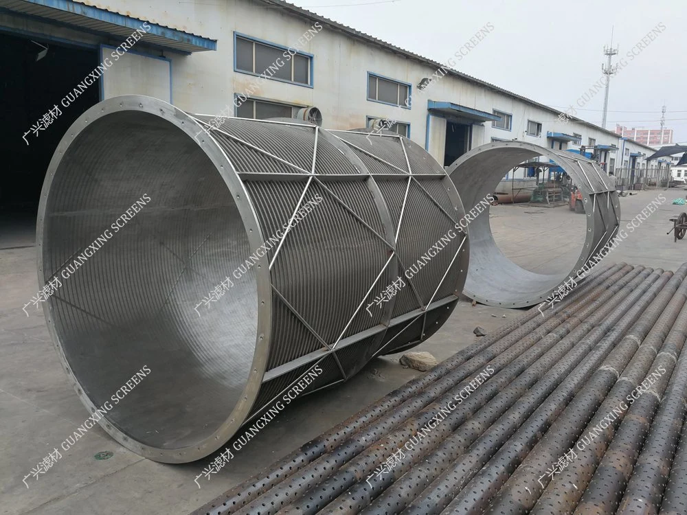 China Manufacturer Self Cleaning Wedge Wire Screen