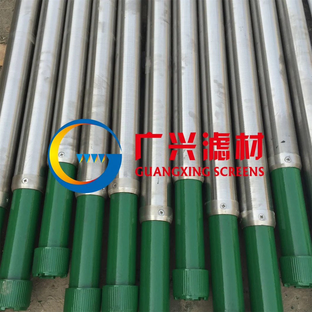 Stainless Steel Filter Tube Water Well Wire Filter Screen