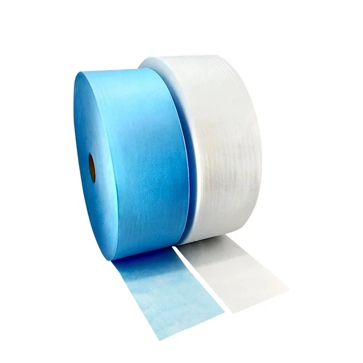 Ss SSS SMS Meltblown Spunbonded Non Woven Fabric Supplier