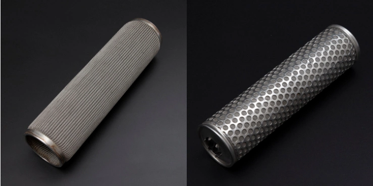 Stainless Steel Filter Cylinders/ Filter Element/ Filter Cartridge