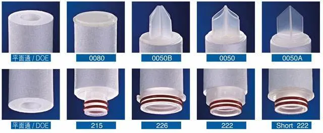 Factory Customization Micro Depth Filters Cartridge PP Spun Filter for Air Dryer or Water Purification
