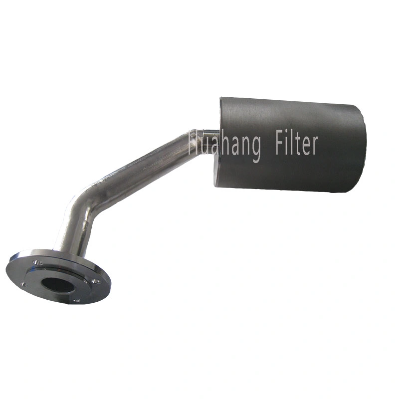 Manufacturer custom-made flange stainless steel five-layer sintered mesh filter cartridge