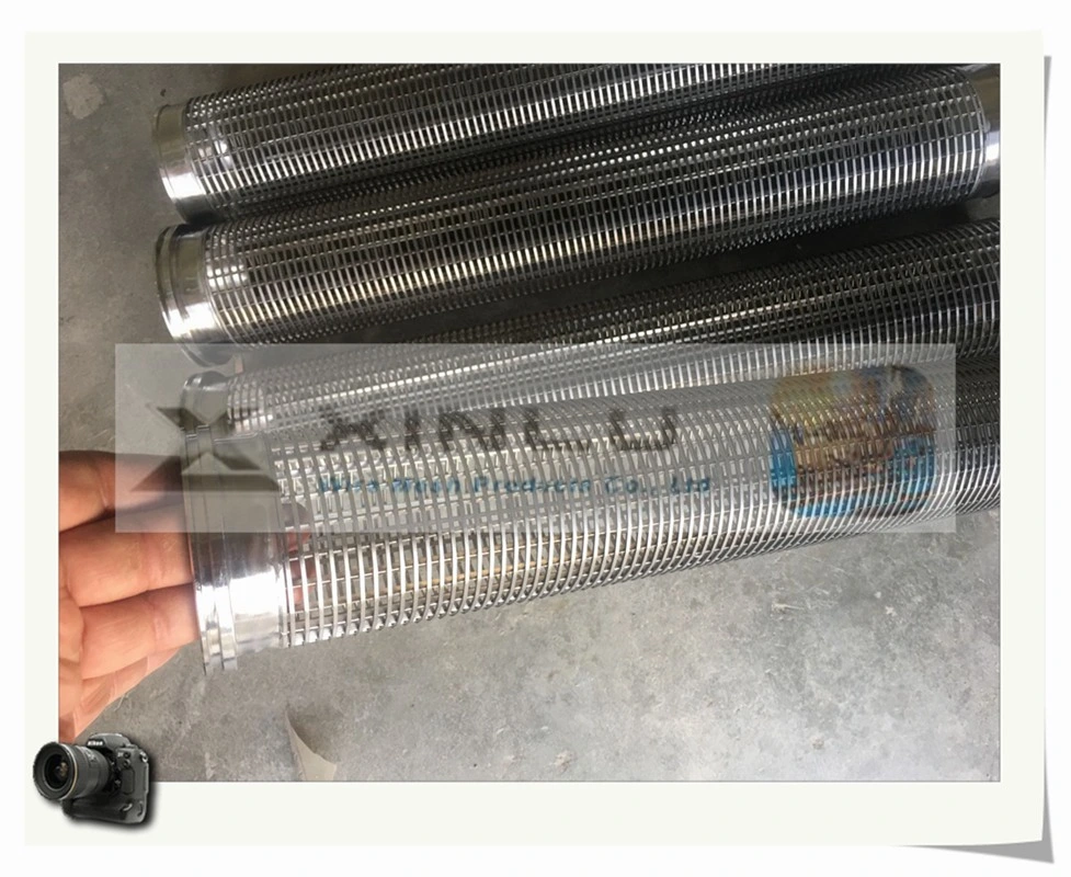 Screen Cylinder for Self-Cleaning Filter