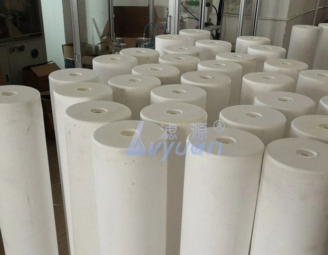 High Ultra Polymer Plastic PE PTFE PA PP Powder 0.5 ~ 100 Microns Sintered Water Cartridge Filter with Different Pleated/Rod/Tablet/Tube/Disc Filter Design