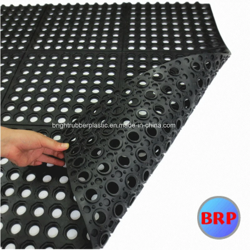 OEM High Quality Rubber Porous Ring Mat