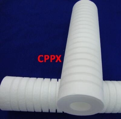 PP Melt Blown Water Filter Cartridge for Waste Water Treatment
