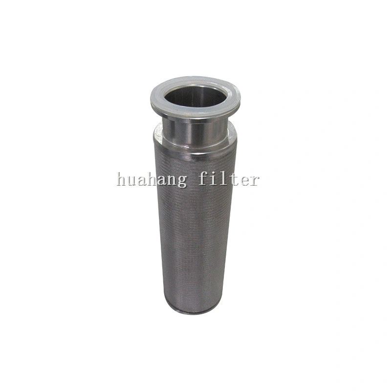 stainless steel wire mesh sintered filter cartridges for industry filtering