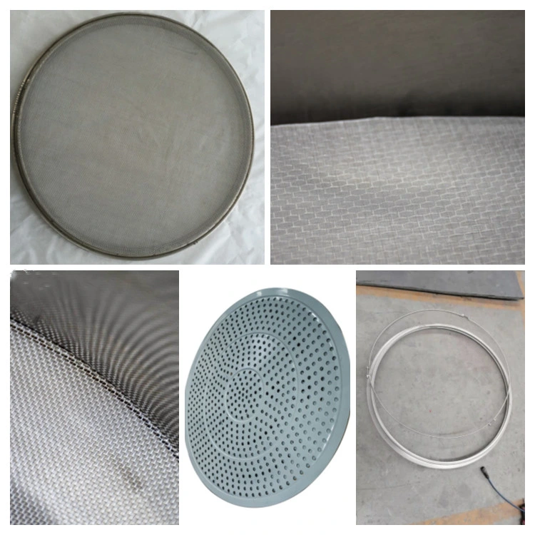 Multi Layers Juice Impurity Removal Screen Filter Sieve