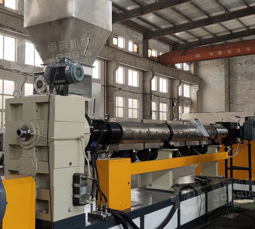 PE/PP Bottle Flake Recycing Granulation Machine with Automatic/Self-Cleaning Screen Changer