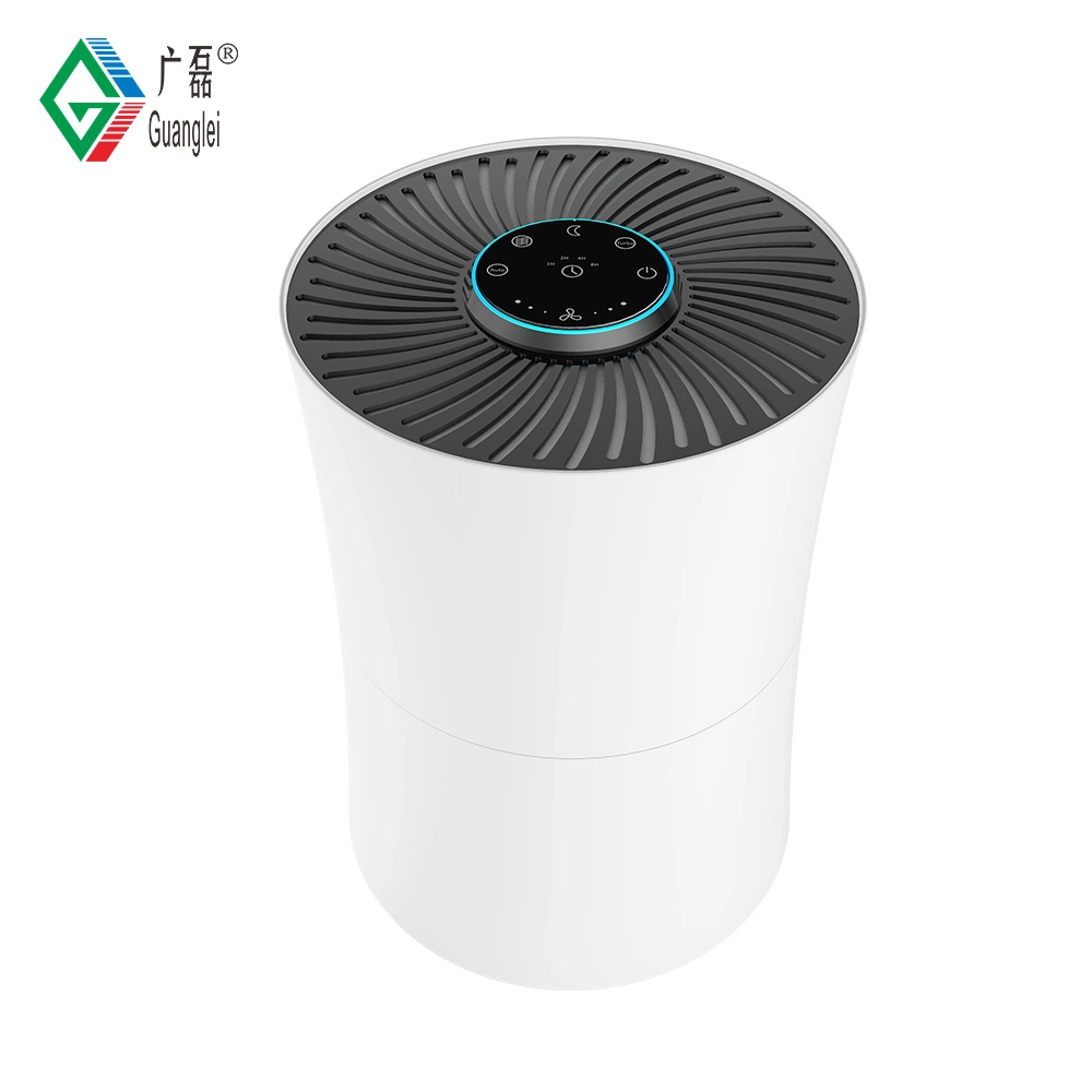 360 Degree 3-Layer Multi-Function Filter Air Purifier for Home