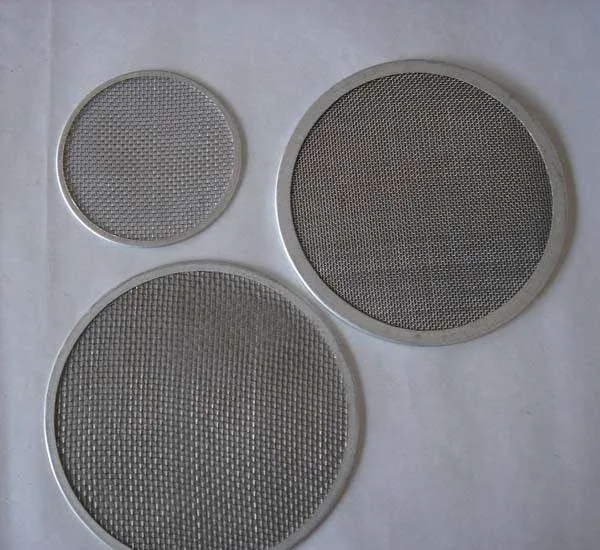 Fine Filter Stainless Steel Wire Mesh Extruder Screens/Disc Packs/Leaf Filter