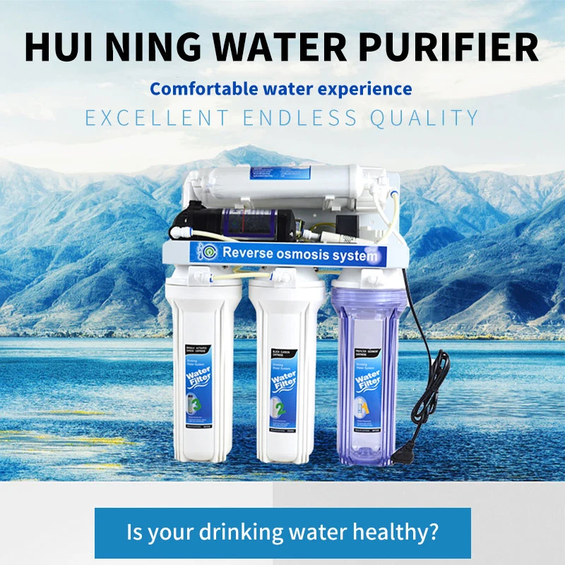 Automatic Household RO Water Purifier Health Water Filter System RO-5p-5g Retail Aquarium Filter