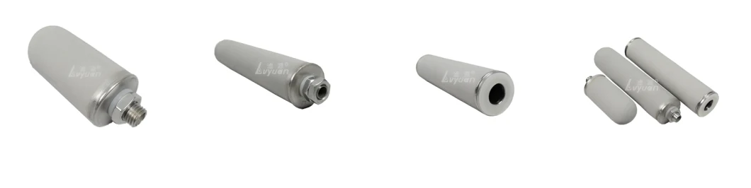 Titanium Filter Cartridges/ Water Cartridge/Sintered Titanium for Food Industry