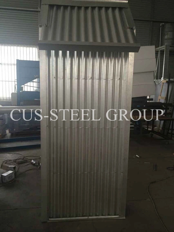 Easy Installation Galvanized Corrugated Steel Sheet Decorative Metal Roofs