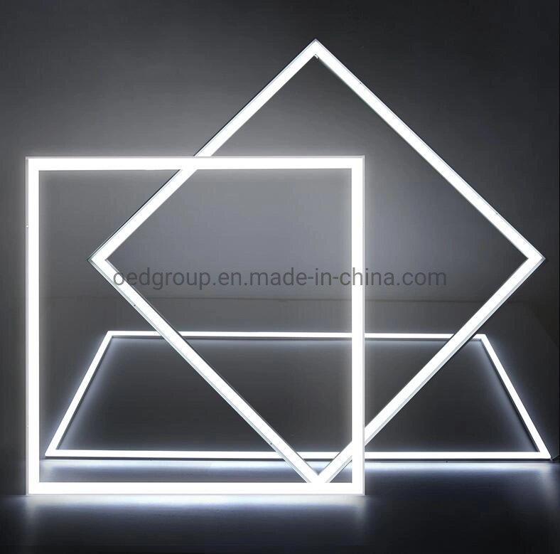 European Style 100lm/W CRI>80 600X600mm 48W LED Frame Lighting Grill Panel Frame Light