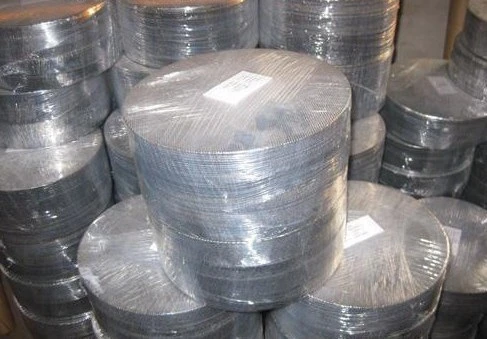 Stainless Steel Sintered Porous Metal Filter Disc