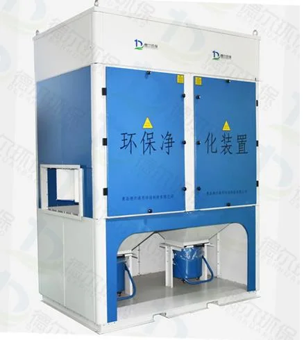 Pluse Jet Self Cleaning Filtration Welding Smoke Cleaner Dust Purification System