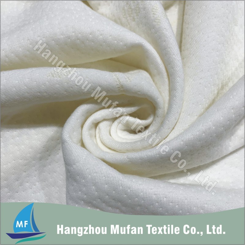 Wholesale Manufacturing Custom Spun Poly Fur Spun Fabric Latex Pillow Fabric