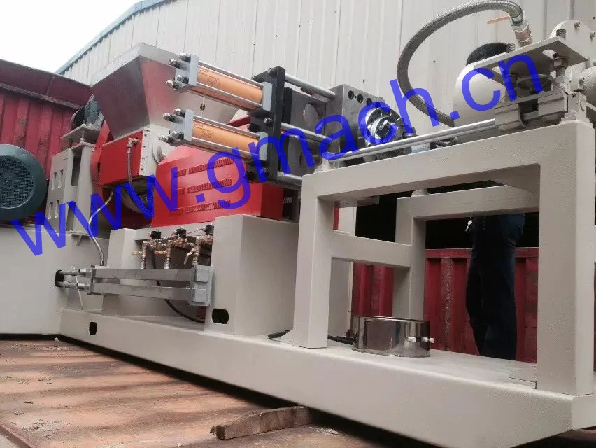 Continuous Screen Changer-Double Plate Two Working Position Screen Changer for Plastic Extruder