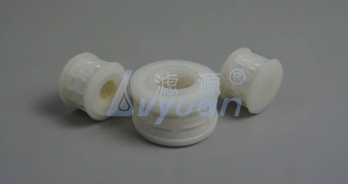 Mini Size Double Layers Polypropylene (PP) Membrane 10 Microns Folded Liquid Filter Element for Ink Filtration