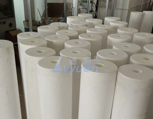 Doble Open Industry Liquid Sinter Filter Tube (OD35mm) 75 Microns PE Industrial Filter Cartridge for Air Compressor Oil Filter Machine